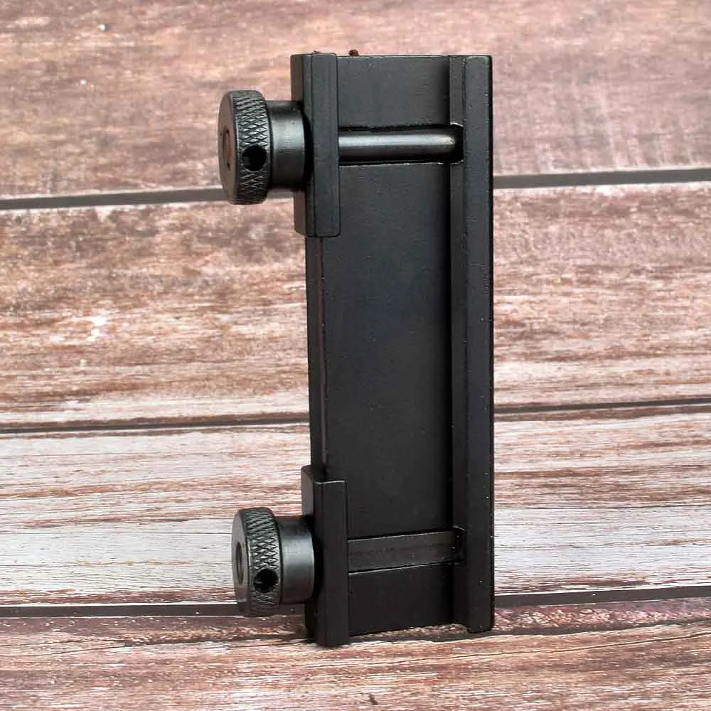 Плоский 1/" 0,75 1 дюймов Riser Base Picatinny Weaver Rail 20 мм адаптер для прицела винтовка пистолет Airgun охотничий пистолет Caza