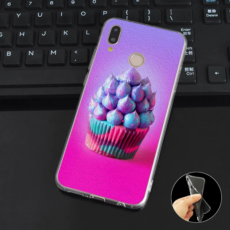 DREAMFOX M188 цветной Мягкий силиконовый чехол из ТПУ для huawei Honor 6A 6C 6X 7C 7X8 Lite Pro |