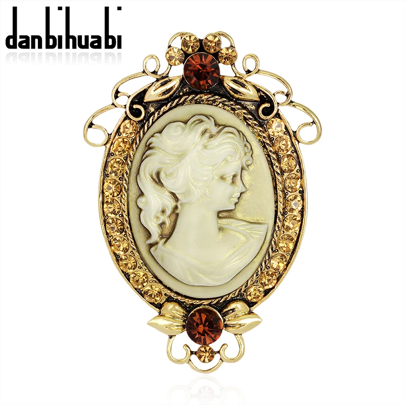 Danbihuabi новейшая Брошь булавка Женская бутоньерка модные булавки со стразами и