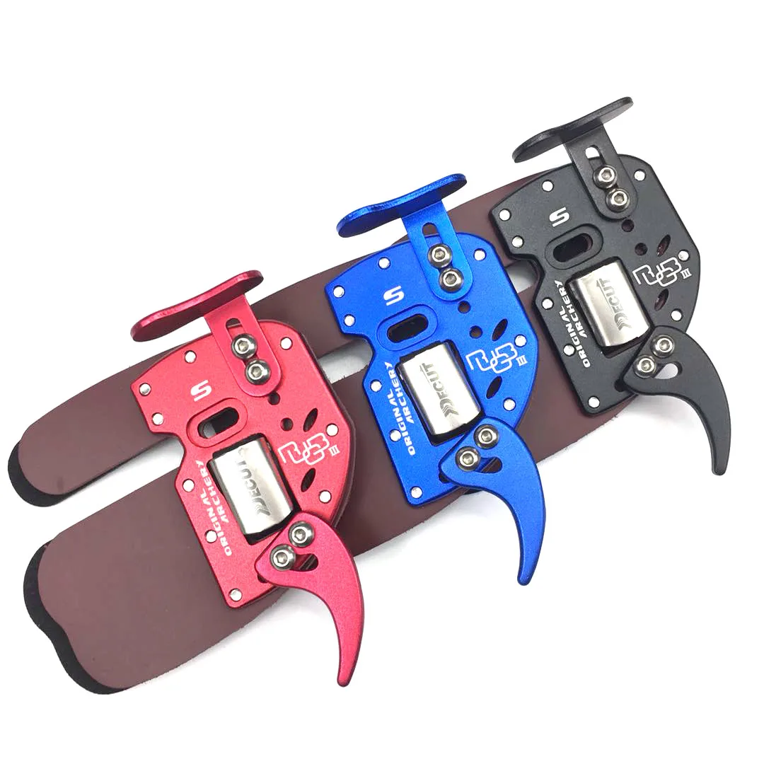 Наконечник для стрельбы из лука палец Tab HOCK 3 правая рука защитная накладка