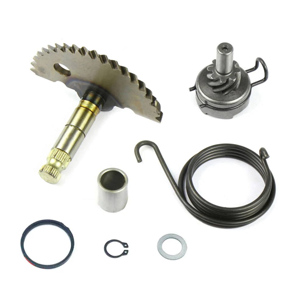 Стартовый вал комплект полная Шестерня пружинная для GY6 50CC 139QMB Скутер ATV DXY88 |