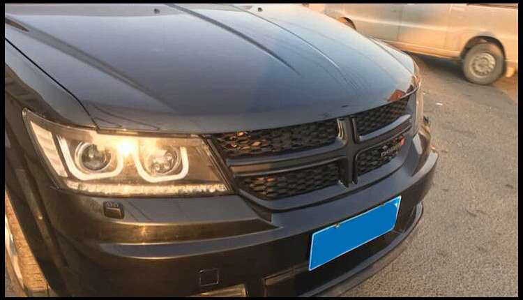 Для Dodge Journey JCUV 2009 2010 2011 2012 2013 передний гриль бампер радиатор верхняя решетка крышка автомобиля Стайлинг