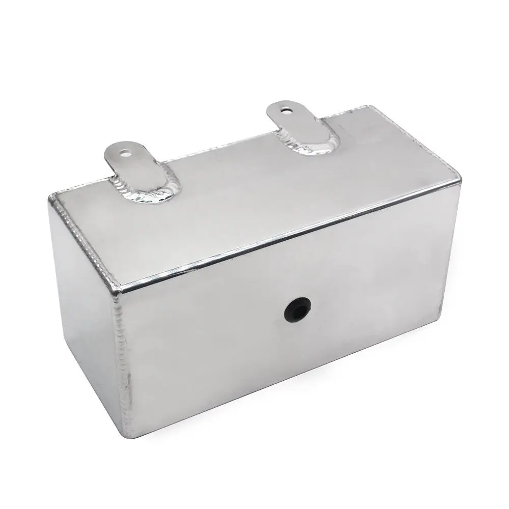Windscreen Washer Bottle Aluminium Alloy Polished Intercooler Spray Tank | Автомобили и мотоциклы