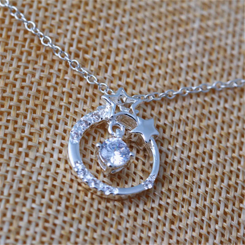 2018 new Cute dream wishing star pendant Have you in the Pendant for woman girl lover wedding Ball Party gift | Украшения и