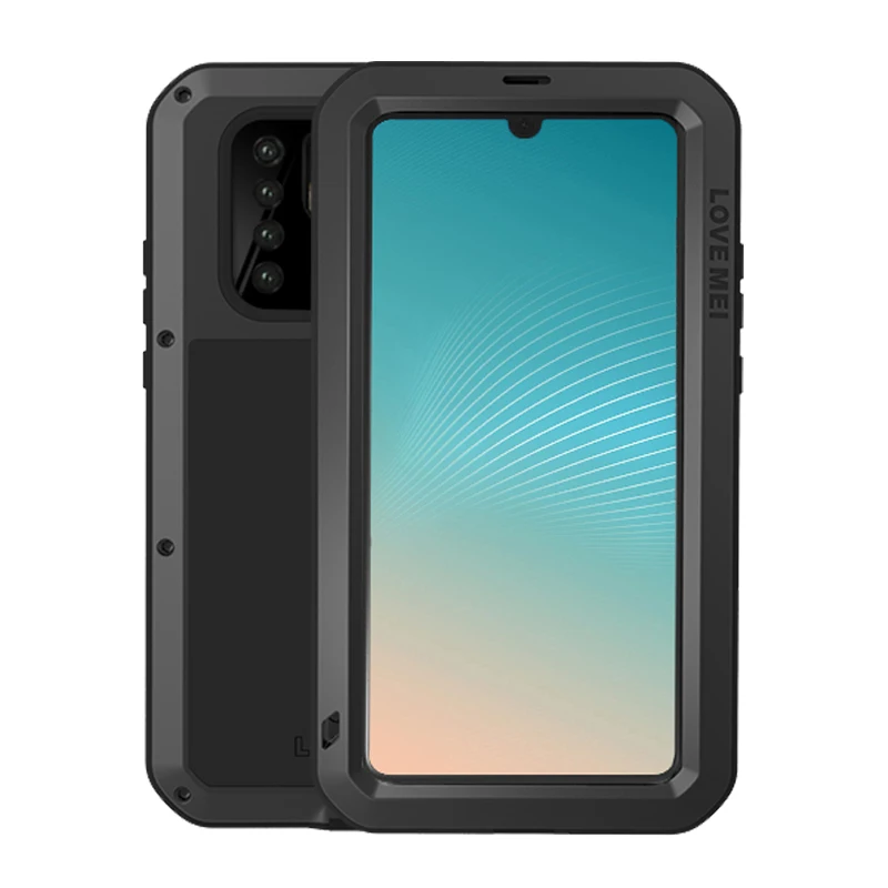 Полный корпус защитный чехол huawei P30 Lite для huawei P30 20 Pro Lite mate 20 телефон Gorilla glass металлический защитный противоударный чехол