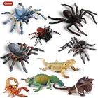 Классические фигурки Oenux в виде насекомых, животных, экшн-фигурки, имитация ящерицы, пчелы, бабочки, паука, мантиса, модель, обучающая детская игрушка