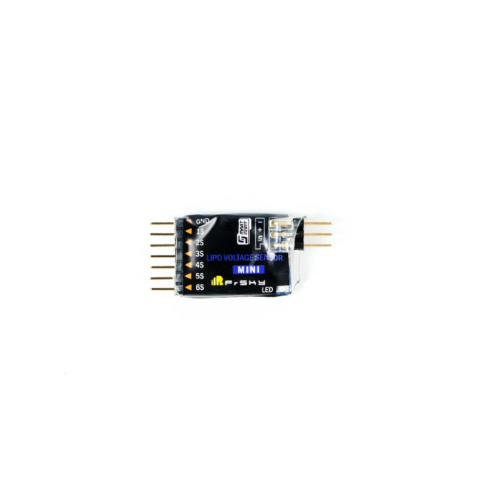 Мини LiPo датчик напряжения FrSky MLVSS с умным портом подходит для приемников XBR X6R