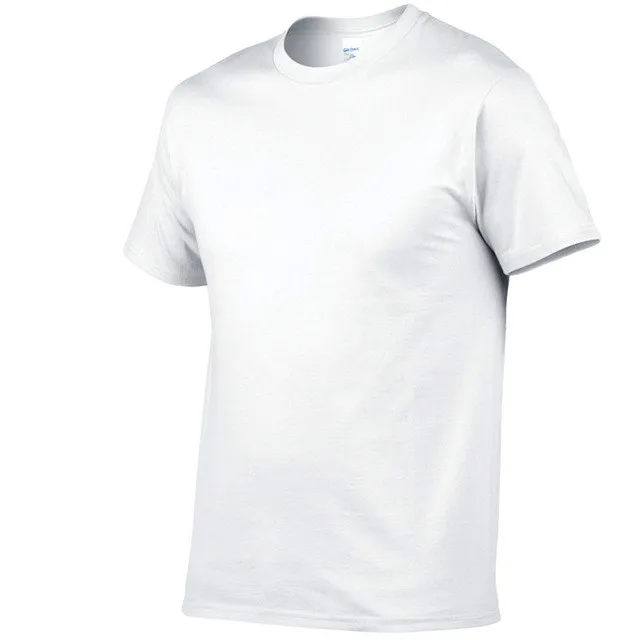 White Newest Summer Men T-Shirt Fashion Jordan 23 Brand Logo Print Cotton T Shirt Men Trend Casual Short Sleeve Tshirt Tops Tee - Цвет: White