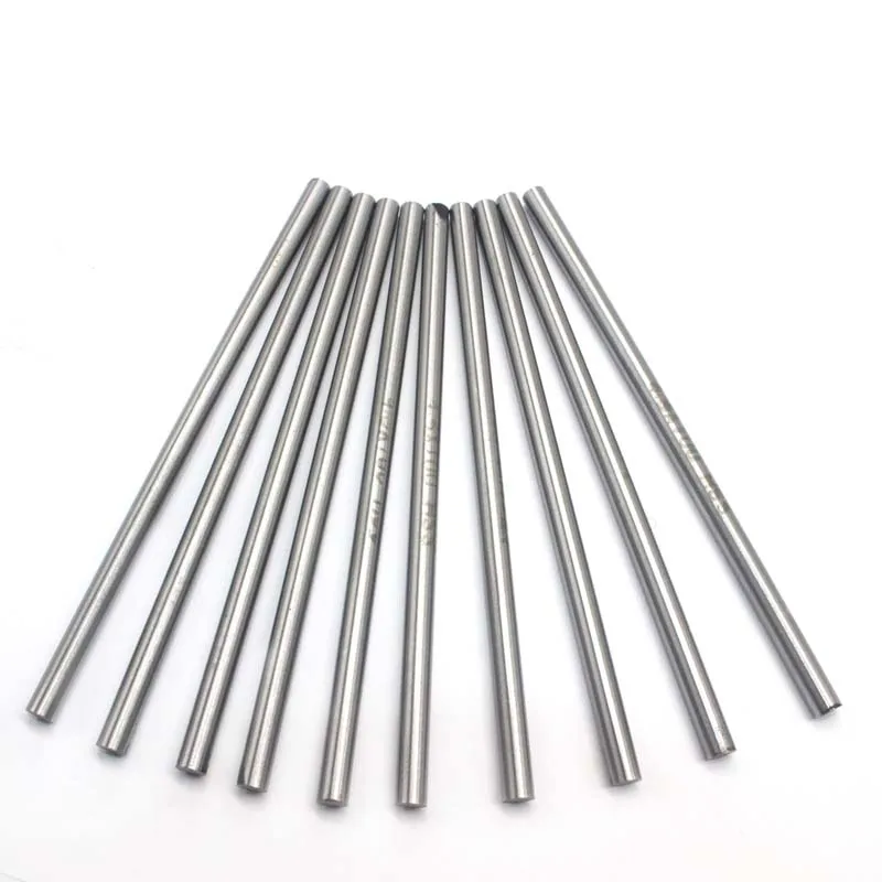 

100pcs high speed 4.3x100 steel round turning tool HSS 4.3*100 high speed steel woodworking knife white steel blade