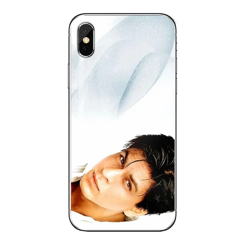 Прозрачные мягкие чехлы для Motorola Moto X4 E4 E5 G5 G5S G6 Z Z3 G3 C Play Plus Shahrukh Khan индийский актер