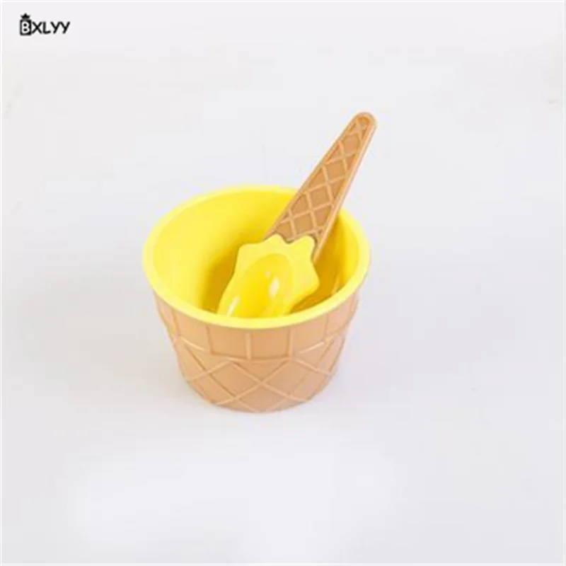 BXLYY2019 Новинка 6 цветов миска для мороженого Ложка гаджет Сделай Сам детский