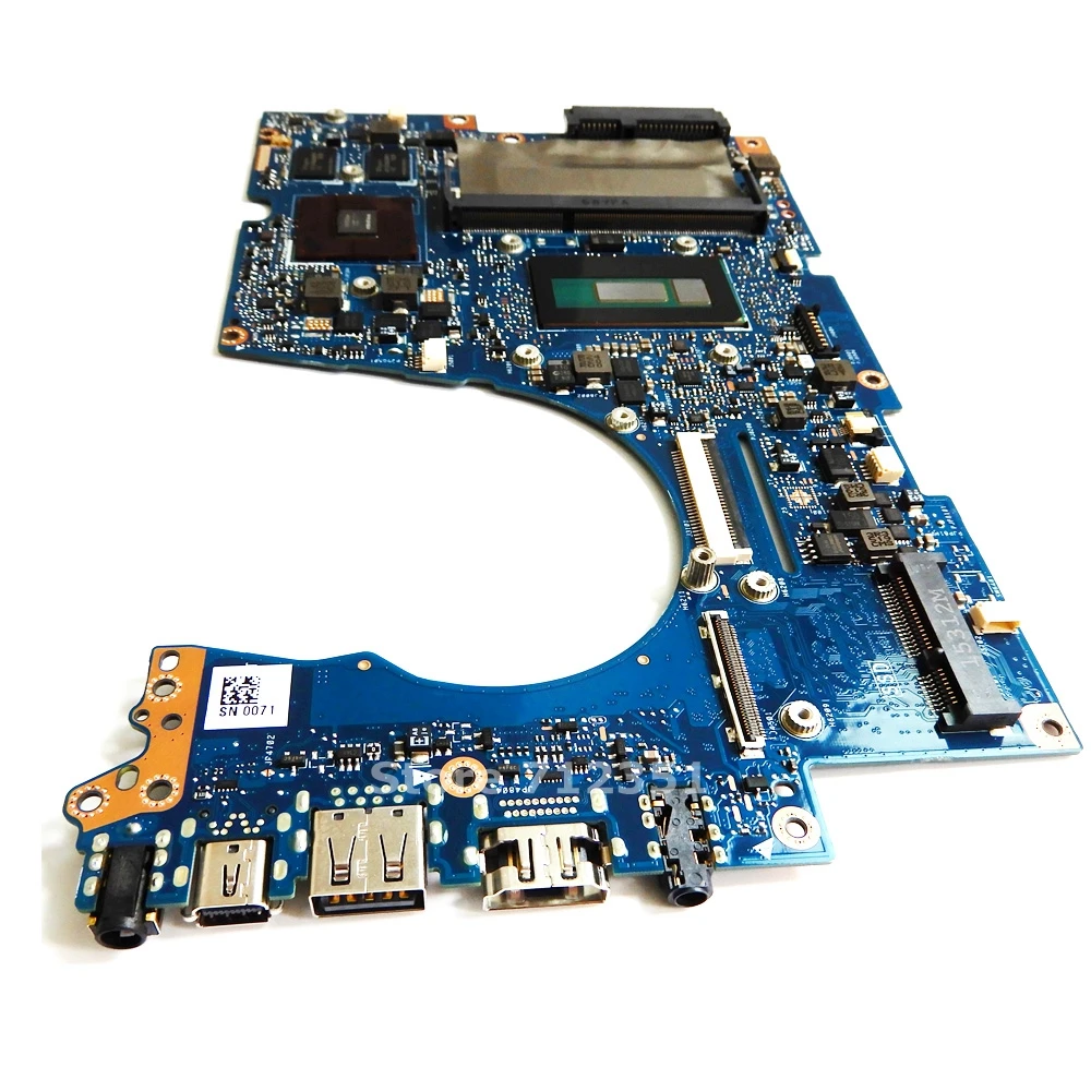 UX303LNB i5 5200 CPU 4GB RAM GT840M Материнская плата ASUS Ultrabook UX303LB UX303LN UX303L U303L материнская