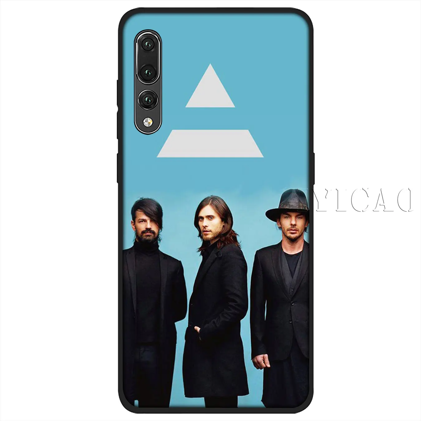 IYICAO 30STM 30 Second To Mars Мягкий силиконовый чехол для Huawei P30 P20 Pro P10 P9 P8 Lite Mini 2017 2016 2015 P smart Z