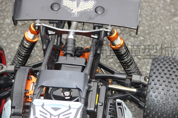 1:5 SY Baja 30.5cc 2T газовый двигатель все нейлон Чистый нейлон мощный RC baja автомобиль 2.G дистанционное управление