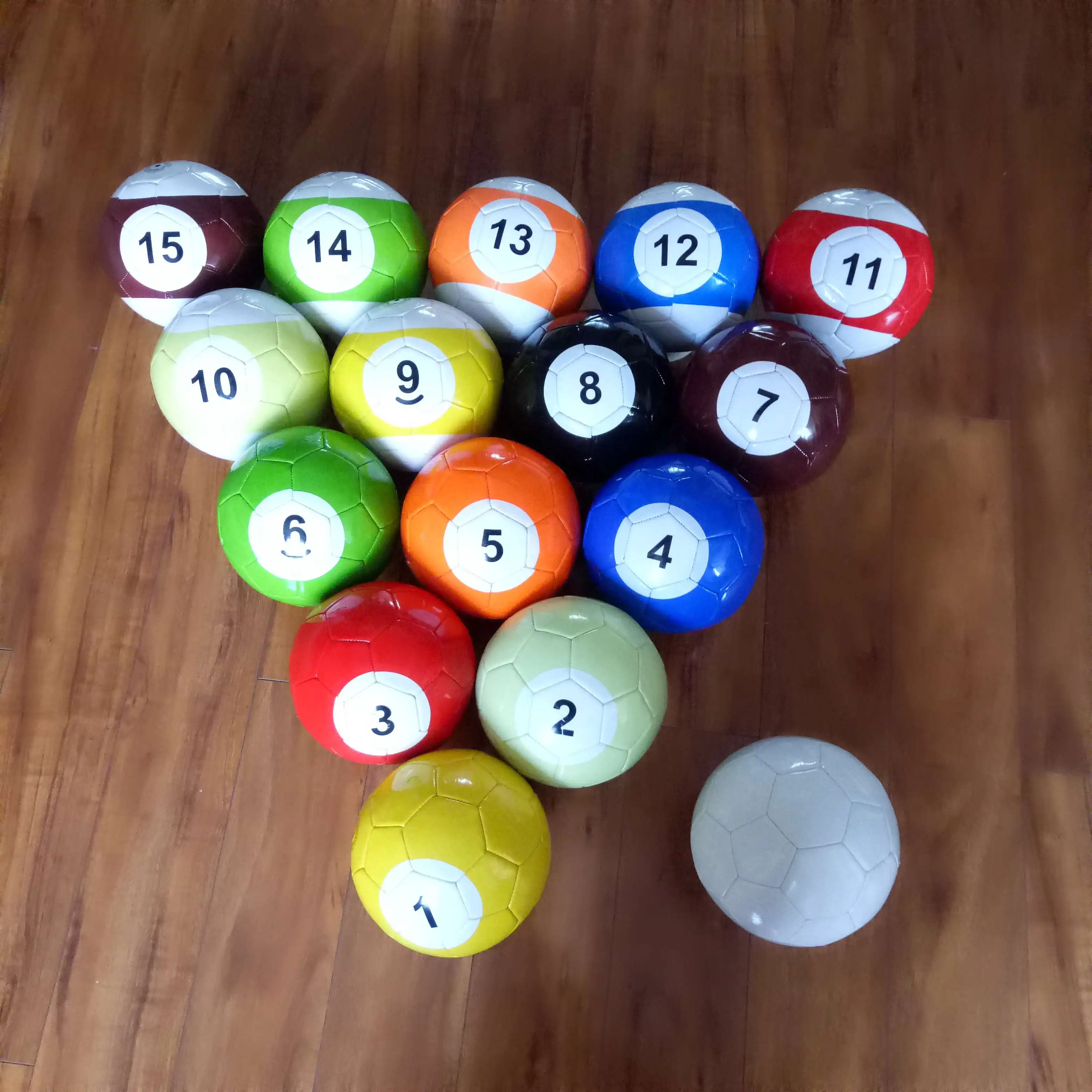 3 #16 шт Gaint Snooker Soccer Snook Ball 7 дюймов в Snookball игра огромный Бильярд бассейн Футбол