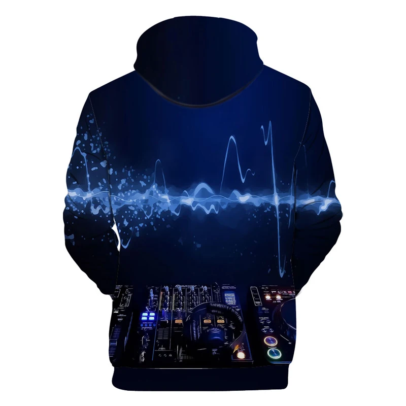 Pioneer Pro Dj 3D толстовки модные хип хоп с длинным рукавом Толстовка спортивные костюмы для мужчин и женщин 3d Толстовка пуловер Топы
