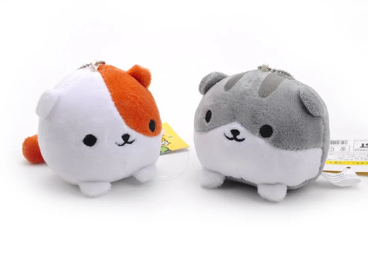 Высота каблука 10 см игра Неко Atsume Kutusita Nyanko мини кошка плюшевая кулоны-куклы