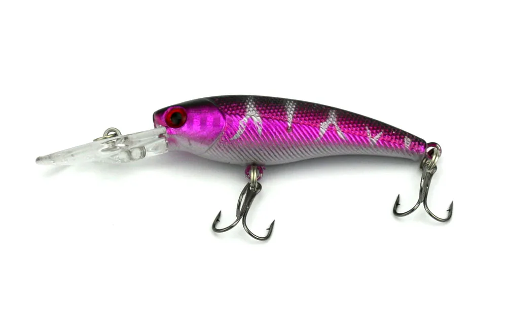 

20pcs Fishing Lure Set Mixed Colors 20 Colors Fishing Wobblers Fishing Tackle Pesca Plastic Baits