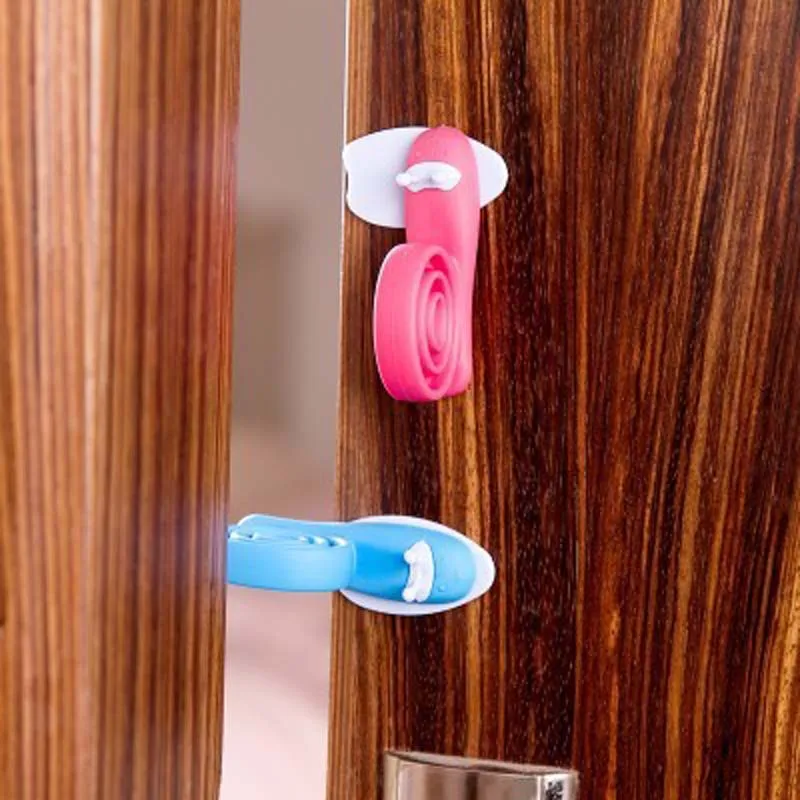 3 шт. силиконовые Улитка декор дизайн детские безопасные двери защитное