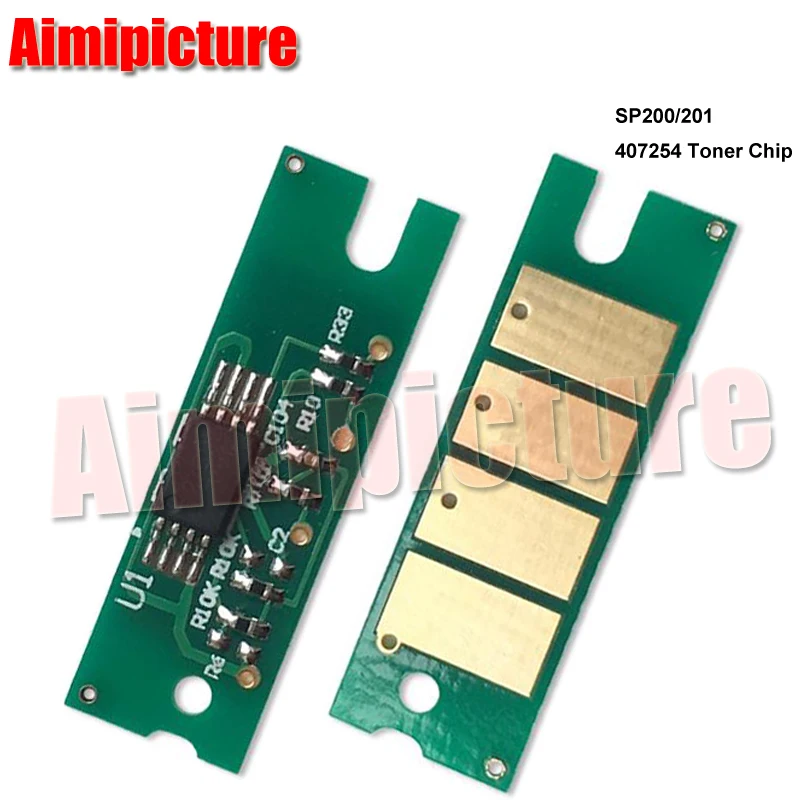Чип для тонера 407254 SP200 SP201 SP203 SP204 SP210 SP212 SP213 Ricoh 2 6 K чип 5 шт./лот|toner chips|sp201 chipchip toner |