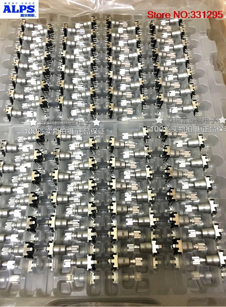 2PCS Import Encoder Switch EC11K0925605 with 18-bit car audio | Обустройство дома