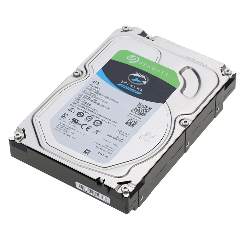 Внутренний жесткий диск Seagate для наблюдения 4 ТБ 3 5 дюйма SATA 6 64 Мб внутренний 5900