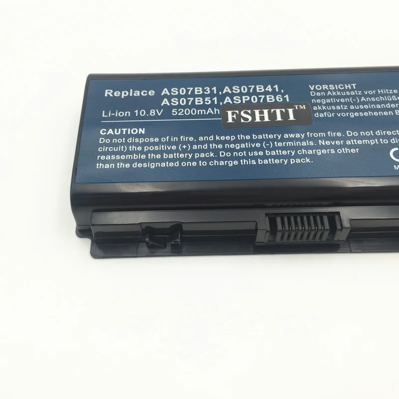 Аккумулятор для ноутбука Acer Aspire 5520 5720 5920 6920 6920G 7520 7720 7720G 7720Z серия AS07B31 AS07B72 CONIS72