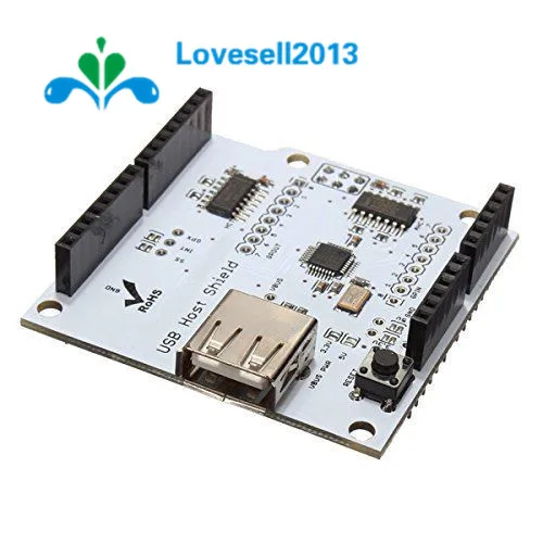 Щит хоста USB 2 0 для Arduino UNO MEGA ADK совместимый с Google Android | Электроника