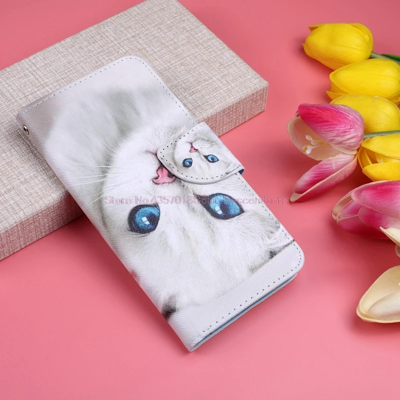 Кожаный чехол для Xiaomi Mi A2 чехол-книжка с подставкой чехол-бумажник 2A miA2 mi2A Xiao 6X 2 6 a