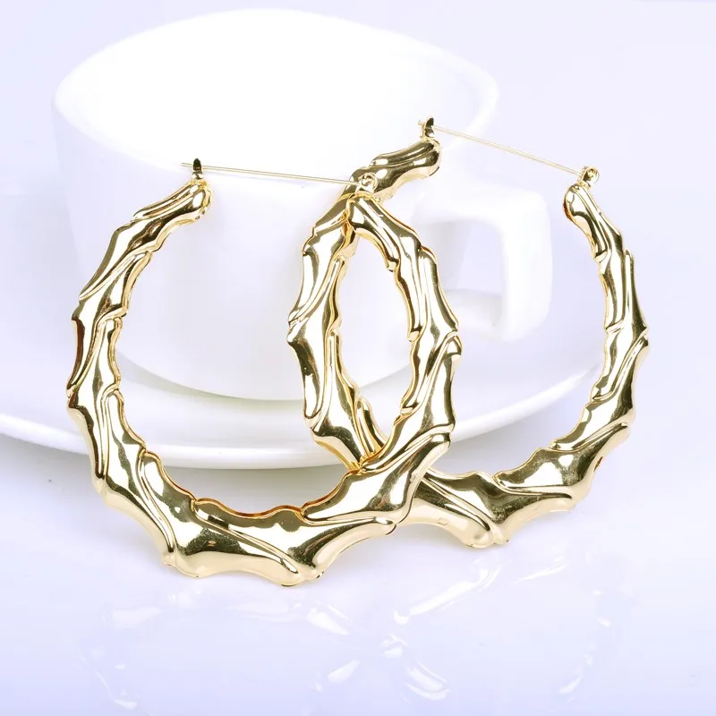 Большие серьги-кольца для женщин Модная бижутерия жен баскетбола горячая