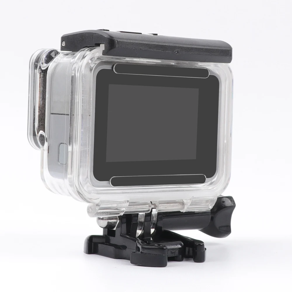 RuigPro для Gopro Hero 7 белый/серебристый 45 м подводный водонепроницаемый чехол для камеры Дайвинг Корпус крепление для GoPro Аксессуар