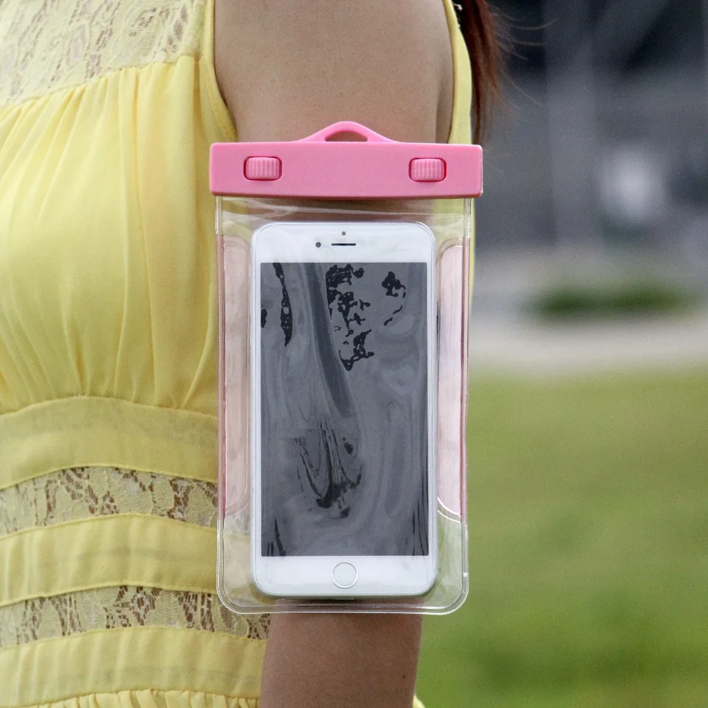 Водонепроницаемый мобильный телефон сумки с ремешком сухой чехол для Samsung galaxy