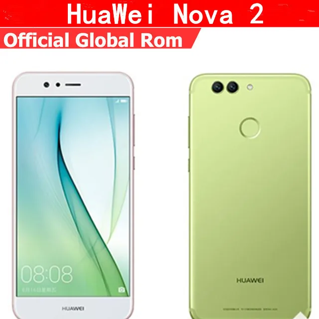 Оригинальный смартфон HuaWei Nova 2 4G LTE телефон с экраном 659 дюйма FHD 7 0x5 0 4 Гб ОЗУ 64 ПЗУ