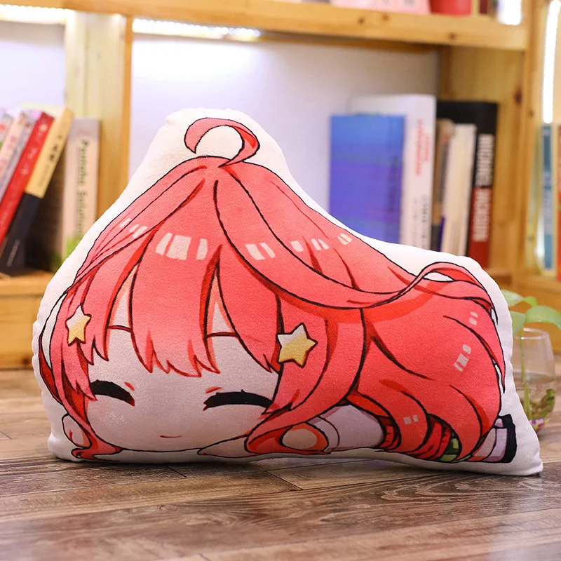 Аниме Go-Toubun no Hanayome The Quintuplets Nakano Ichika Miku Косплей плюшевые подушки мягкие игрушки мультфильм подарок