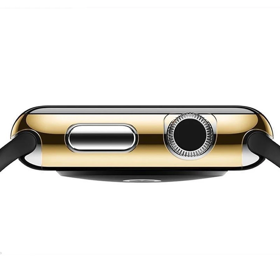 Пластиковый защитный чехол для Apple Watch серии 2 3 42 мм 38 | Электроника