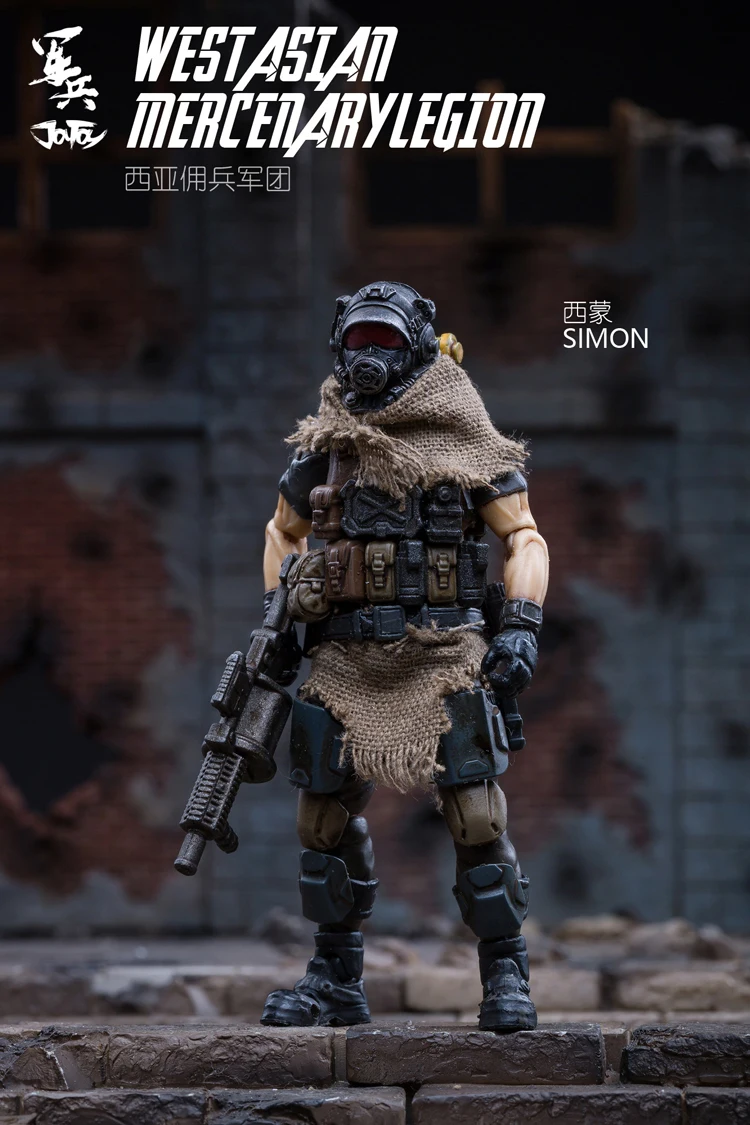 1/18 экшн фигурка JOYTOY солдаты Коллекционная модель Саймона игрушка аниме подарок