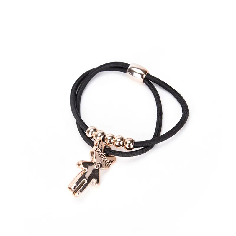 1 шт. Женские аксессуары для волос повязка на голову двухслойная резиновая