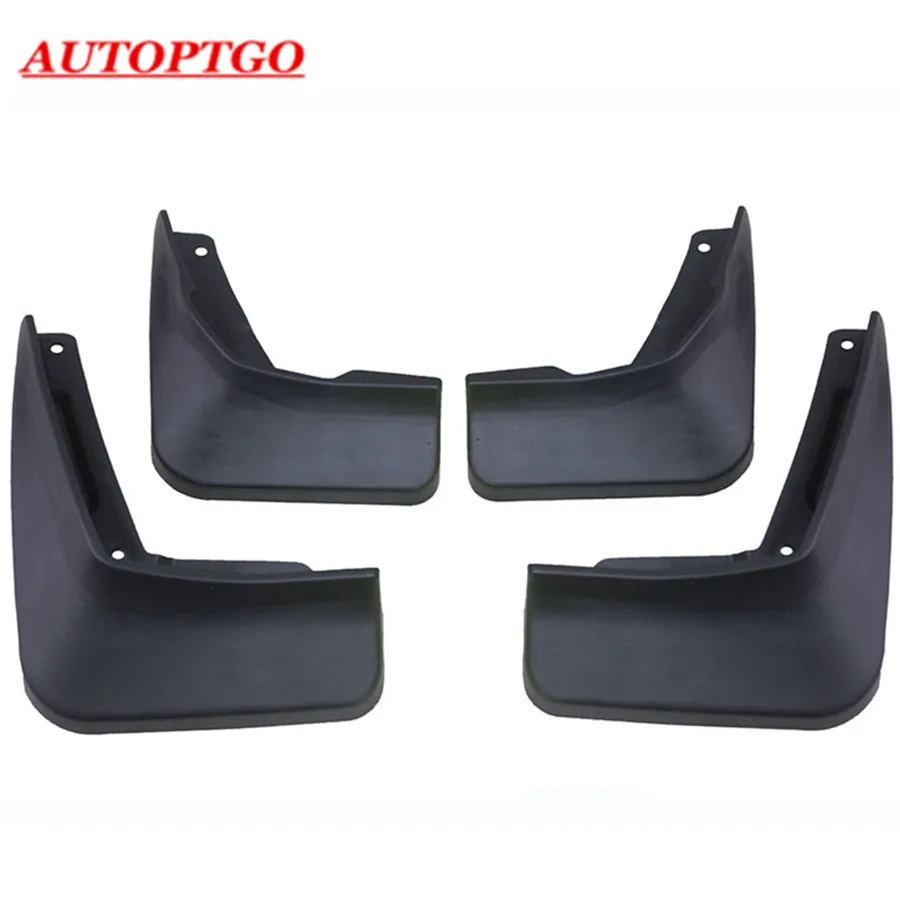 Autoptgo 4 шт. набор Брызговики для 2019 19 новейший Ford Escort Fender брызговик Fenderboard