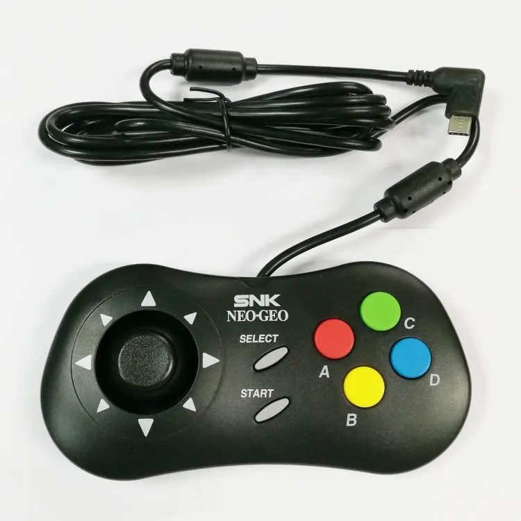 Мини-контроллер геймпад джойстик кнопки ABCD PAD для SNK neogeo | Электроника