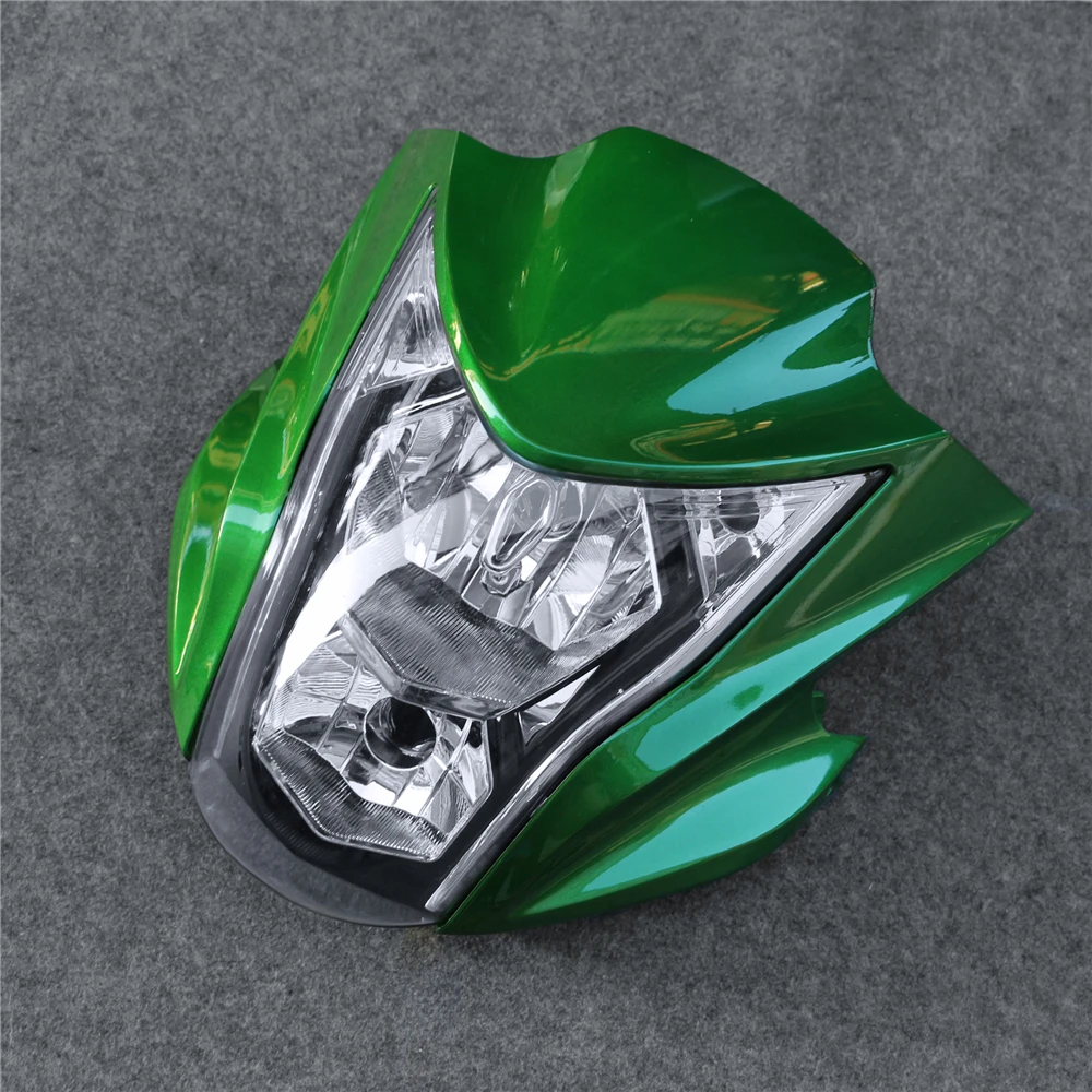 Головной светильник в сборе, налобный светильник, дом, пригодный для Kawasaki ER6N 2012- 13 14 15 мотоцикл