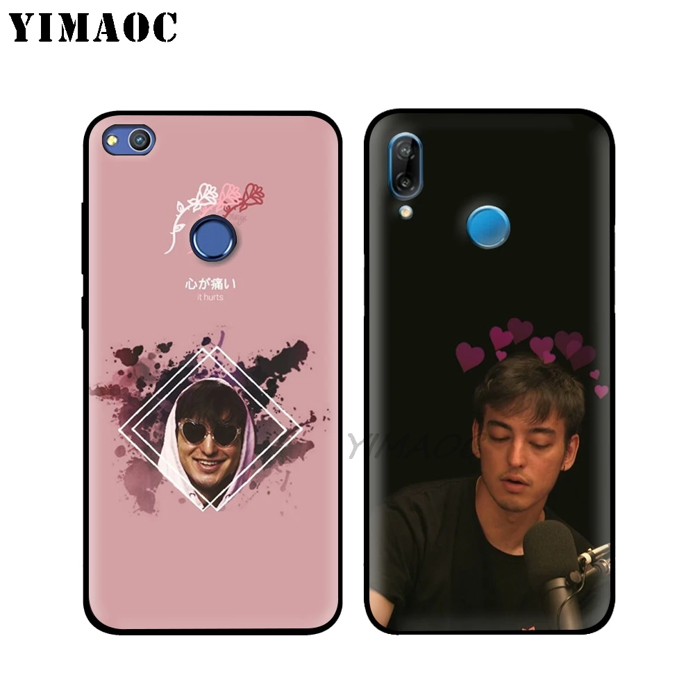 Мягкий чехол YIMAOC Joji Miller для Huawei P30 P20 Pro P10 P9 P8 2015 2017 P Smart Plus Z 2019 Nova 5i 4 3 3i 2i Lite |