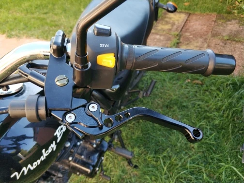 Универсальный Мотоцикл тормозные рычаги рычаг сцепления forSUZUKI GSX250 GSX550 GSX600 FJ FV GN72A