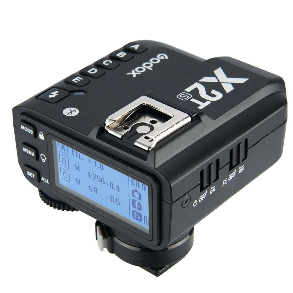 Триггерный передатчик Godox X2T S TTL HSS 2 4G Bluetooth для Sony Camera Flash Huawe xiaomi iPhone Smart Phone