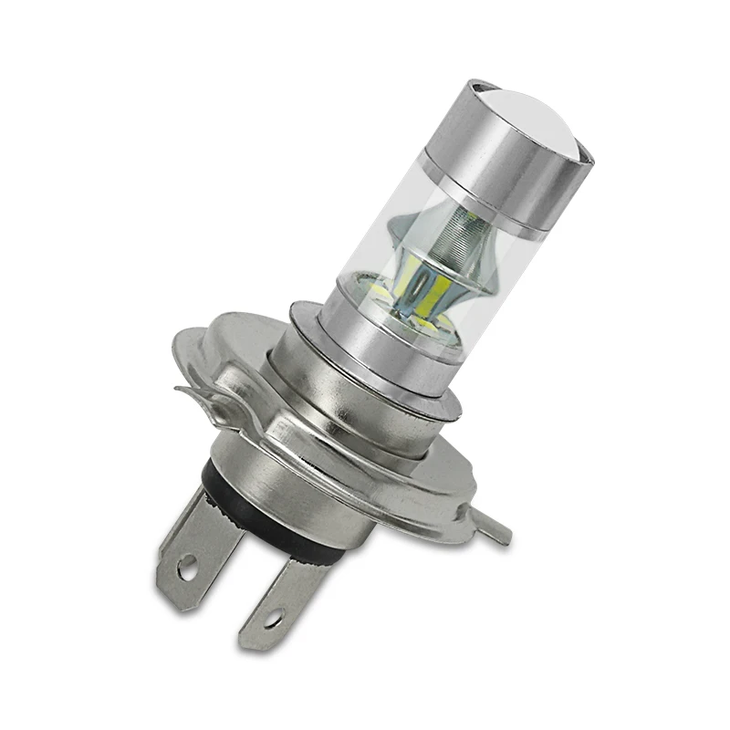 2 шт. H4 60 Вт светодиодный ная фара противотумансветильник фары s белая светильник