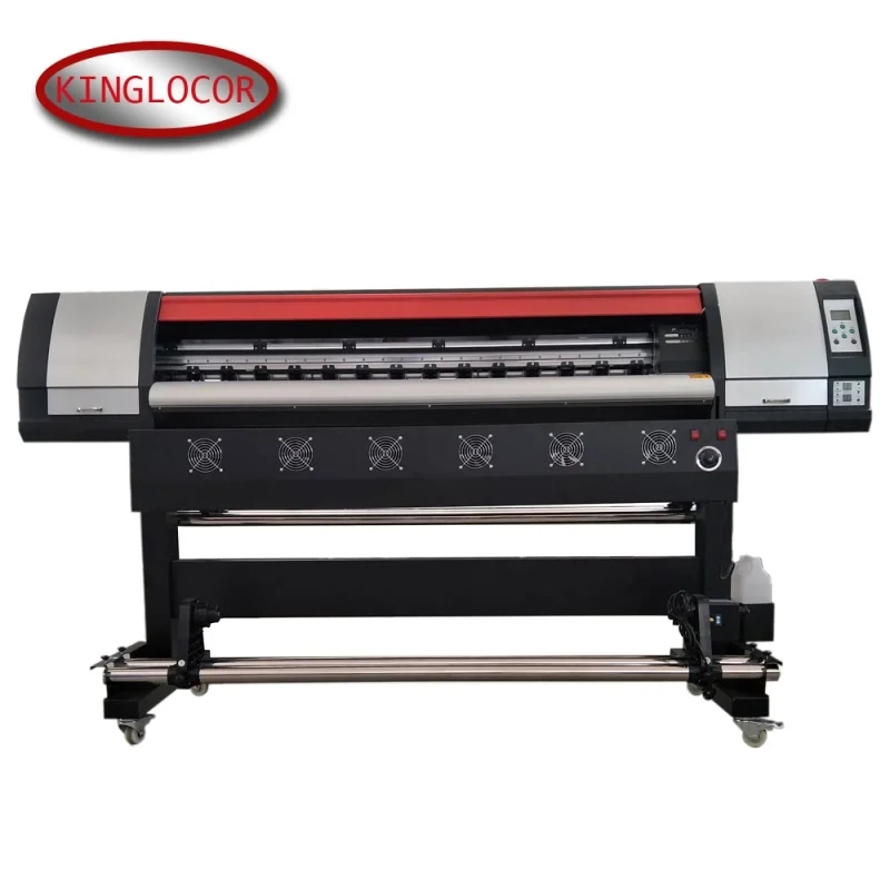 1.6M Colorful One Dx5 Printhead Large Format Sticker Printer Vinyl Graphic Paper Eco Solvent Printer