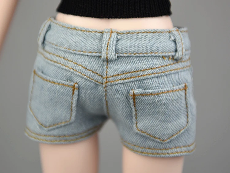 Шорты и длинные джинсы одежда для шарнирных кукла 1/4 BJD SD Синьи 45-50 см кукол
