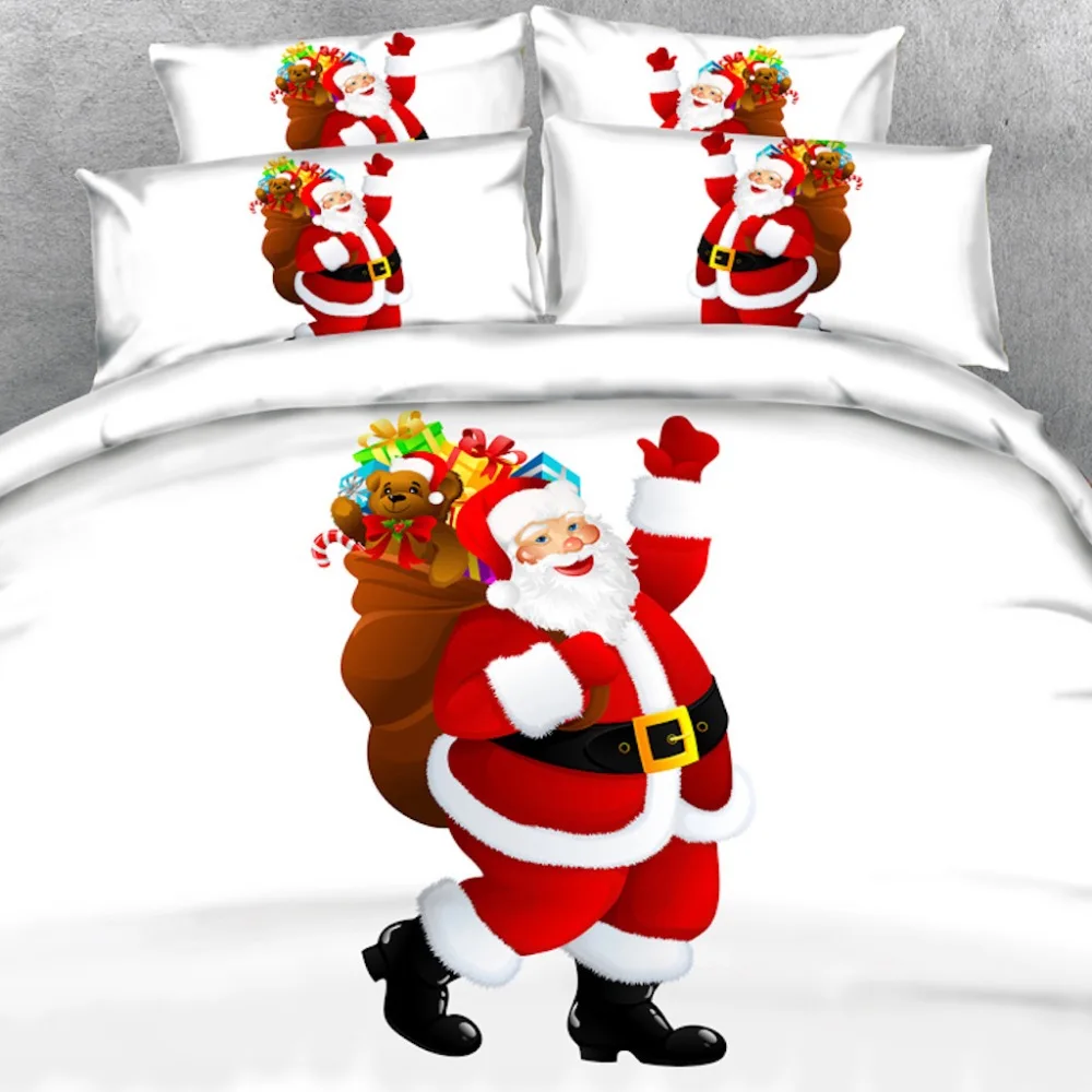 Goldeny бренд 3 детали в наборе Jolly Santa Клаус с мешком подарков 3d Рождественская