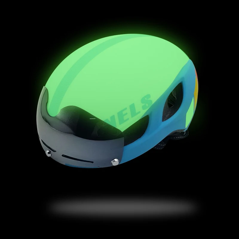 2018 Новый велосипедный шлем COLNELS светящийся MTB для взрослых очки шлем|ciclismo
