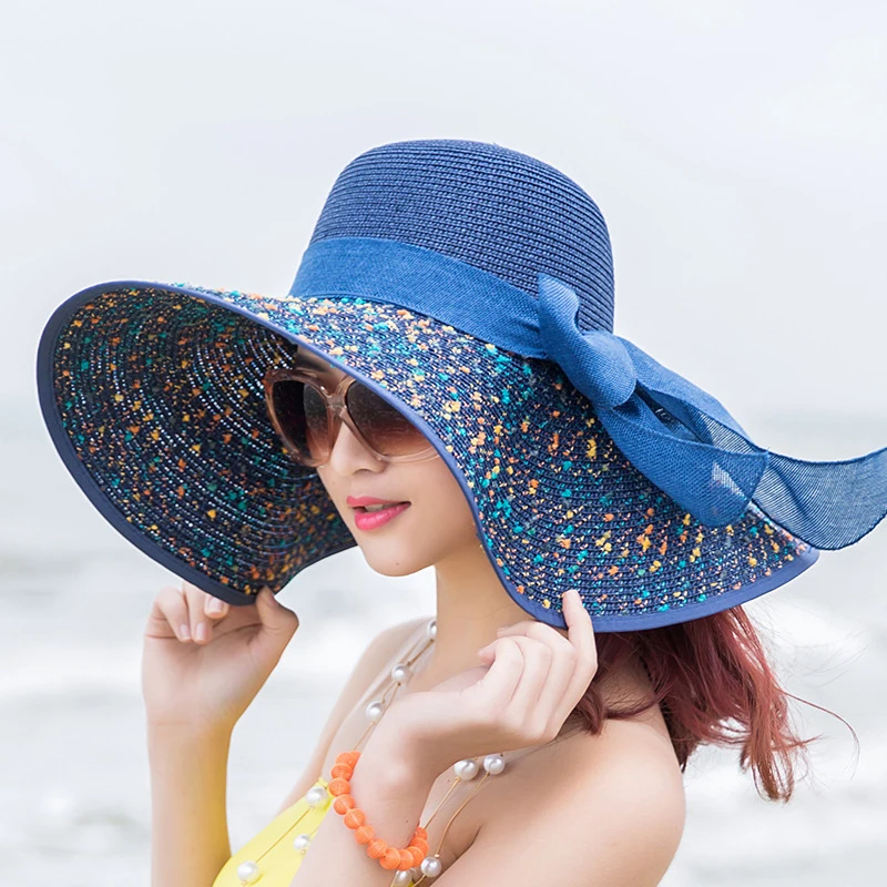Летняя кепка солнцезащитные очки козырек складной вдоль пляжа шляпа УФ легкий