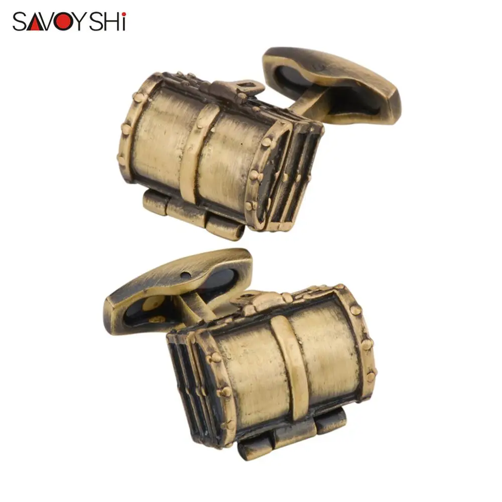 Only Send Cufflinks SAVOYSHI запонки в ретро-стиле для мужчин s рубашка Запонки гвозди бронзовые запонки Высокое качество модные запонки мужские ювелирные изделия - Окраска металла: Only Send Cufflinks
